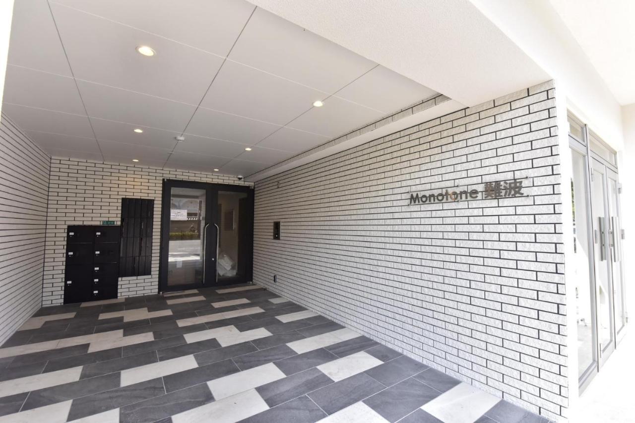 モノトーン難波 Apartment Osaka Exterior photo